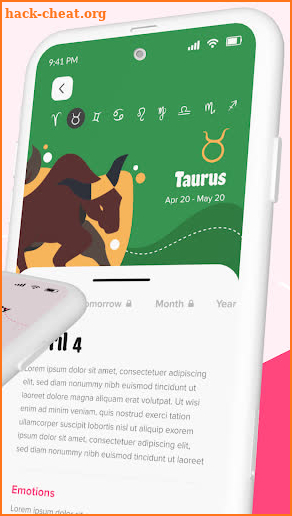 horoscope palm reader screenshot