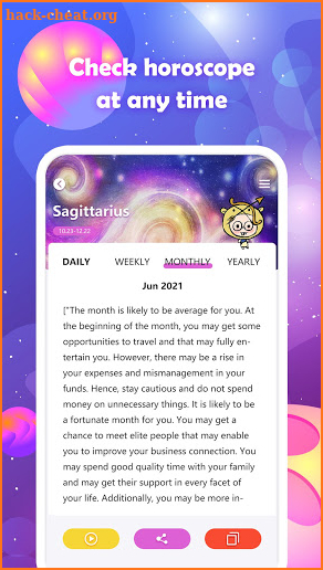 Horoscope Plus screenshot