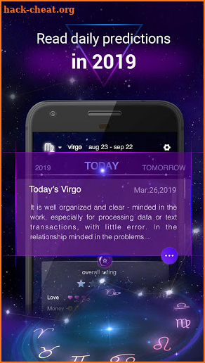Horoscope Prediction - Zodiac Signs Astrology screenshot