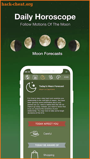 Horoscope Pro screenshot