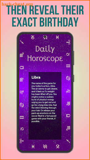 Horoscope Quiz Trick screenshot