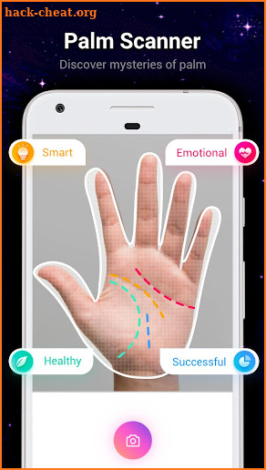 Horoscope S - Face scanner,Palm reader,Aging screenshot