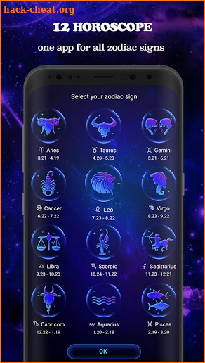 Horoscope Secrets-Free Daily Zodiac Signs screenshot