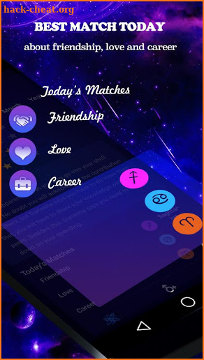 Horoscope Secrets-Free Daily Zodiac Signs screenshot