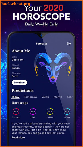 Horoscope Star -  Zodiac Signs Astrology screenshot