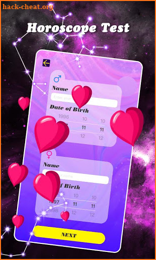 Horoscope Test screenshot