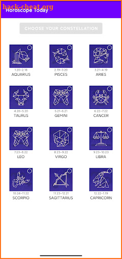 Horoscope Today screenshot