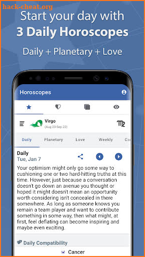 Horoscopes & Tarot screenshot