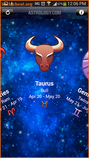Horoscopes by Astrology.com screenshot
