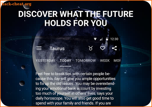 Horoscopes – Daily Zodiac Horoscope & Astrology screenshot