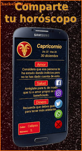 Horóscopo en Español 2019 screenshot