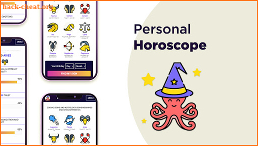 Horoscopus: Compatibility, Horoscope, Forecast App screenshot