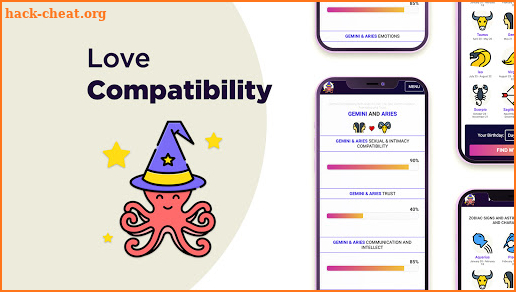 Horoscopus: Compatibility, Horoscope, Forecast App screenshot