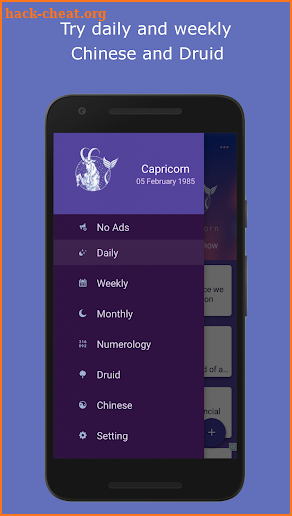 Horoscopus: Daily Horoscope & Zodiac 2018 screenshot