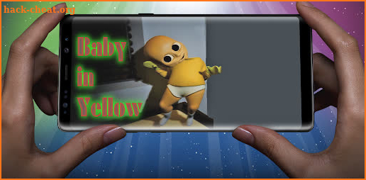 Horror Baby In Yellow Vs Granny–Scary Simulator 3D screenshot