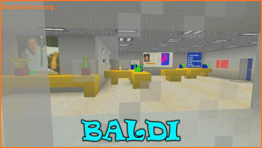 Horror Baldi Addon for MCPE Mod screenshot