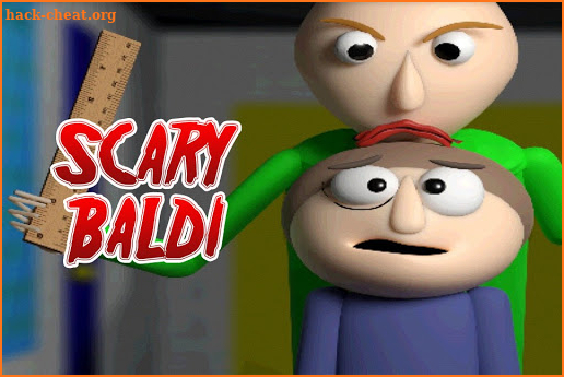 Horror Baldi's Granny Mod - Ice Scream Baldi Game screenshot