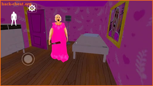 Horror Barbi Granny Mod screenshot