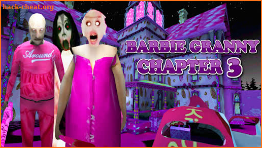 Horror Barbi Granny Mod screenshot