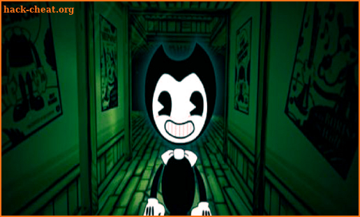 Horror Bendy map Run Machine screenshot