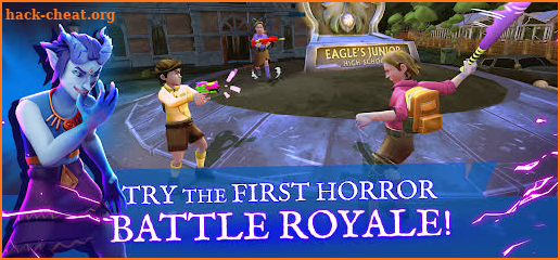 Horror Brawl: Terror Battle Royale screenshot