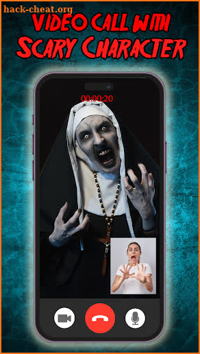 Horror Call & Scary Chat Prank screenshot