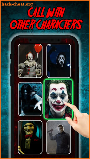 Horror Call & Scary Chat Prank screenshot