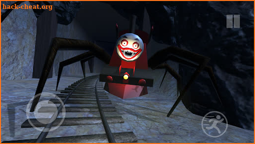 Horror Charlie Spider-Train screenshot