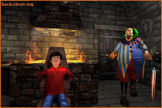 Horror Clown 3D - Freaky Clown screenshot