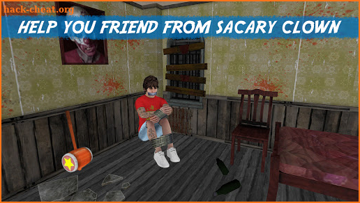 Horror Clown Escape Game 2021 screenshot