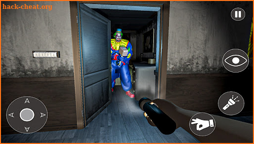 Horror Clown: Escape Room Game screenshot