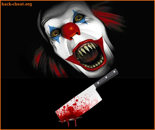 Horror Clown Mask Photo Editor screenshot