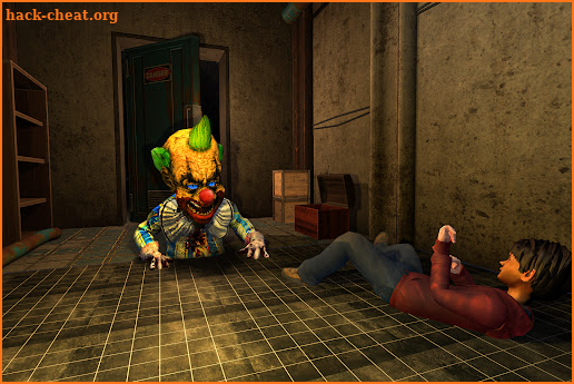 Horror Clown Pennywise Escape screenshot