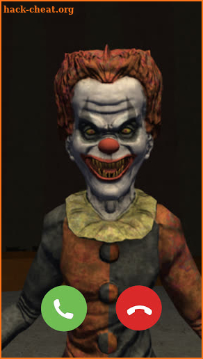 Horror Clown Prank Call - Scary Clown Game screenshot