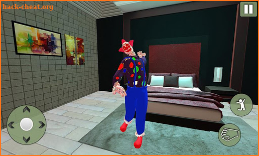 Horror Clown Scary Ghost Game screenshot