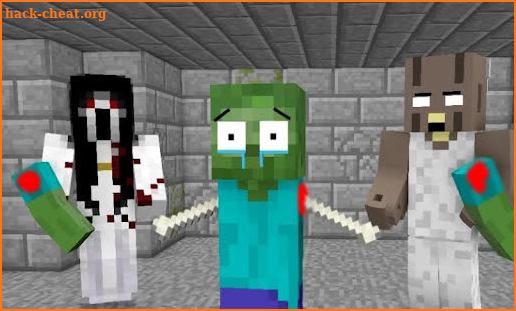 Horror Craft Mod for Minecraft PE screenshot