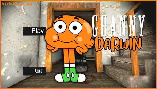 Horror darwin! granny game - Scary Games Mod 2020 screenshot