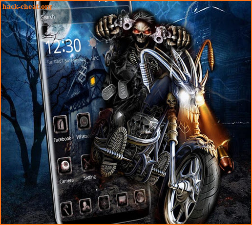 Horror Devil Rider screenshot