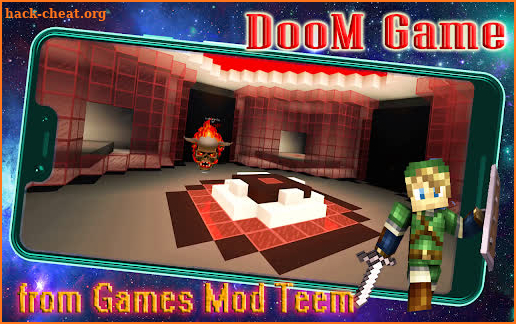 Horror Doom Game map Minecraft screenshot