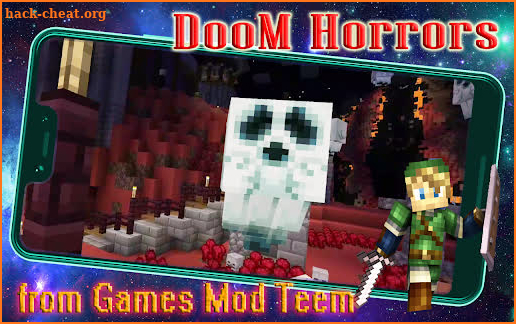 Horror Doom Game map Minecraft screenshot