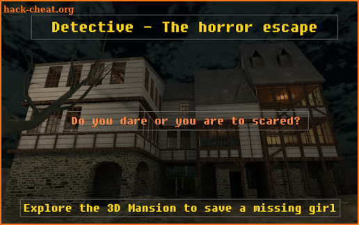 Horror escape 3D Detective screenshot
