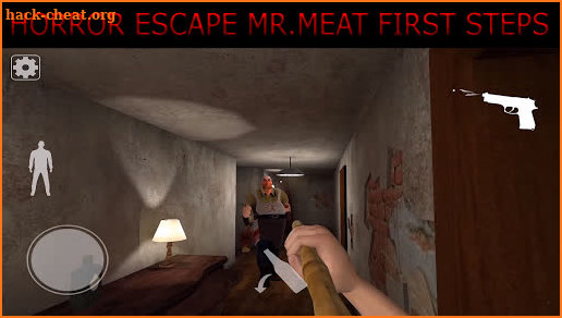 Horror Escape Room Mr:Meat Free First Steps screenshot