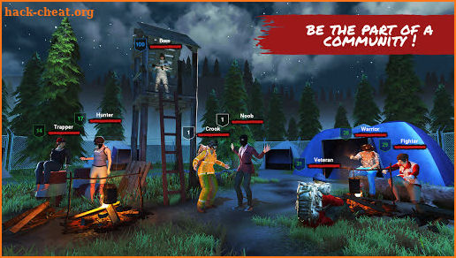 Horror Forest 3: MMO RPG Zombie Survival screenshot