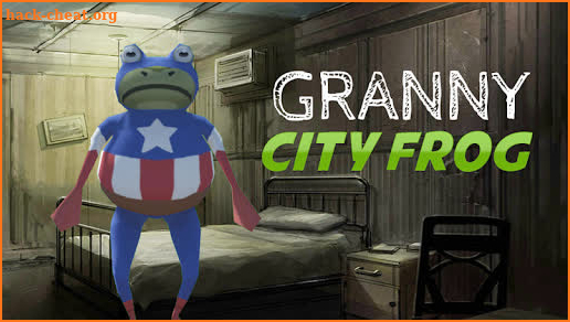 Horror Frog! Granny game – Scary Simulator Mod screenshot