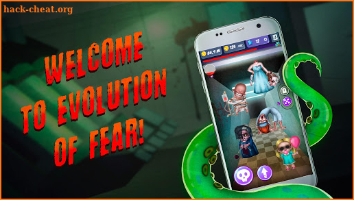 Horror Fuzion Scary Game screenshot