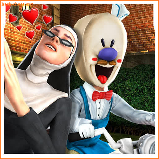 Horror Game - Scary Nun Vs  Ice Scream Scary screenshot