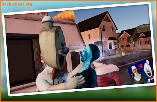 Horror Game - Scary Nun Vs  Ice Scream Scary screenshot