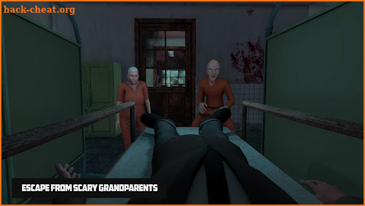 Horror Grandpa Granny Hospital screenshot