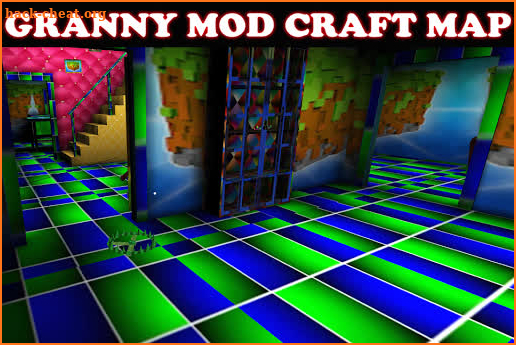 Horror Granny CRAFT 1.7.3 - Scary Game Mod screenshot