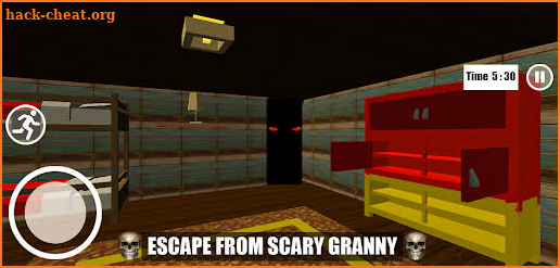 Horror Granny Grandpa Escape screenshot